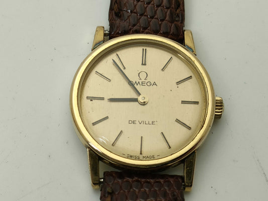 OMEGA De Ville Hand-Wound Women's Watch