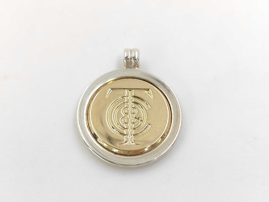 Tiffany & Co. 750 T&C Coin Top SV925 Pendant Top