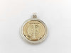 Tiffany & Co. 750 T&C Coin Top SV925 Pendant Top