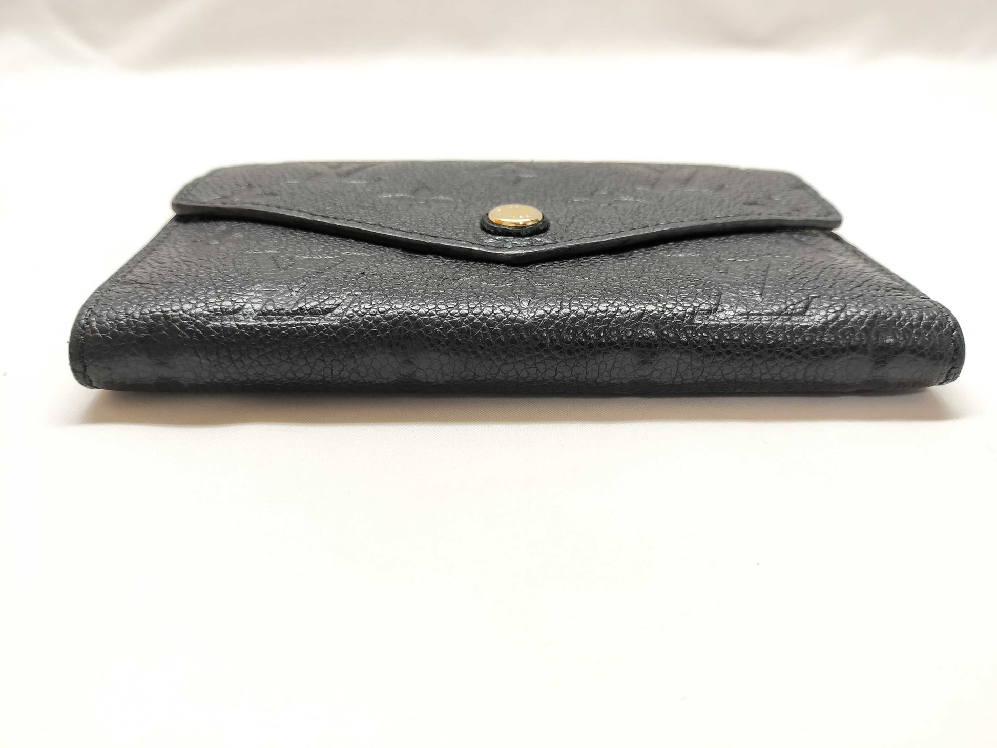 LOUIS VUITTON Monogram Empreinte Portefeuille Victorine Wallet