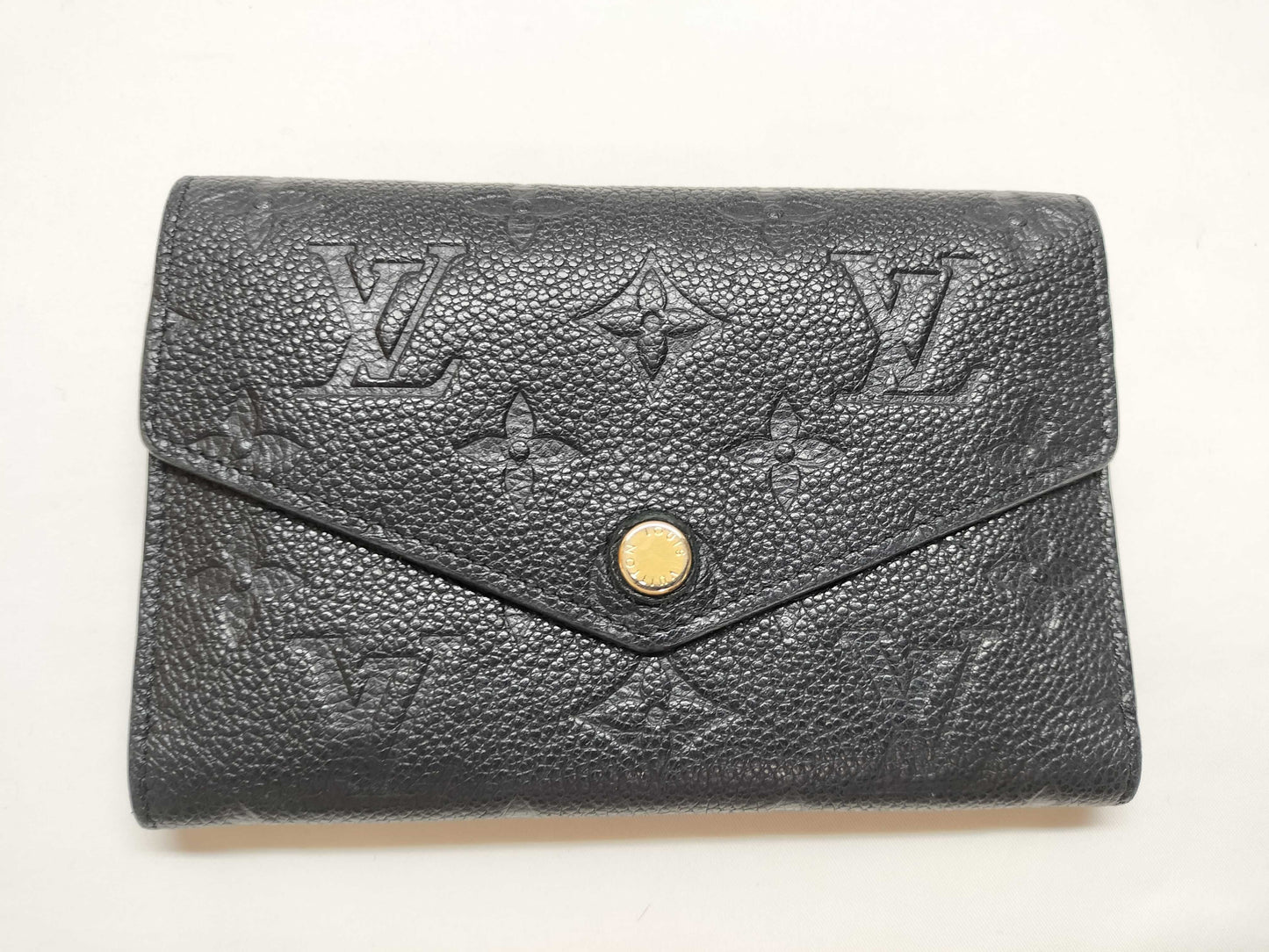 LOUIS VUITTON Monogram Empreinte Portefeuille Victorine Wallet