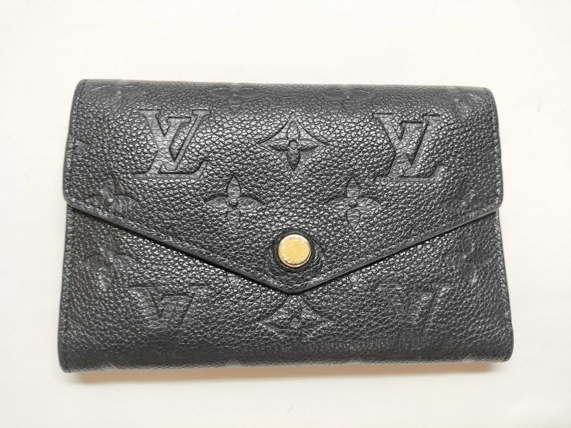 LOUIS VUITTON Monogram Empreinte Portefeuille Victorine Wallet