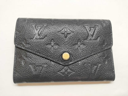 LOUIS VUITTON Monogram Empreinte Portefeuille Victorine Wallet