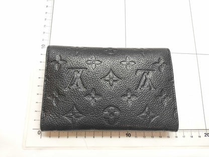 LOUIS VUITTON Monogram Empreinte Portefeuille Victorine Wallet