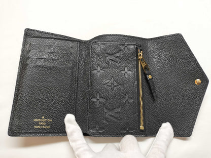 LOUIS VUITTON Monogram Empreinte Portefeuille Victorine Wallet