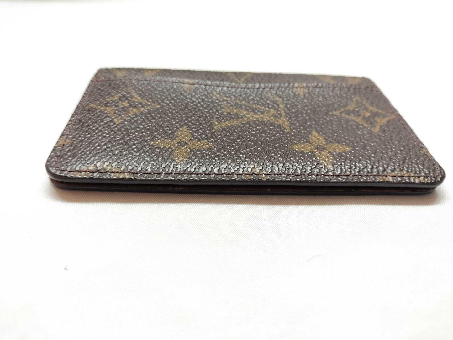 LOUIS VUITTON Monogram Card Case, Card Case, Pass Case, Business Card Case