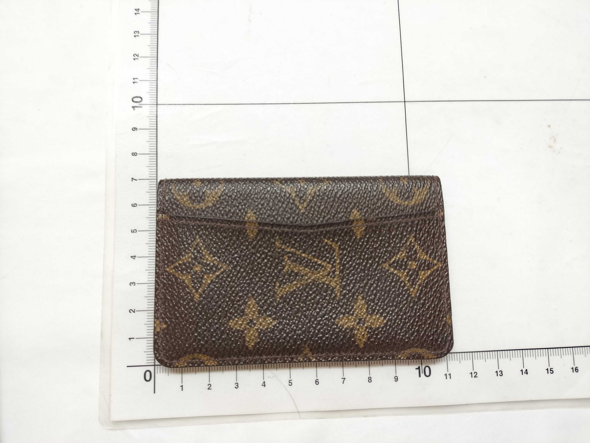 LOUIS VUITTON Monogram Card Case, Card Case, Pass Case, Business Card Case