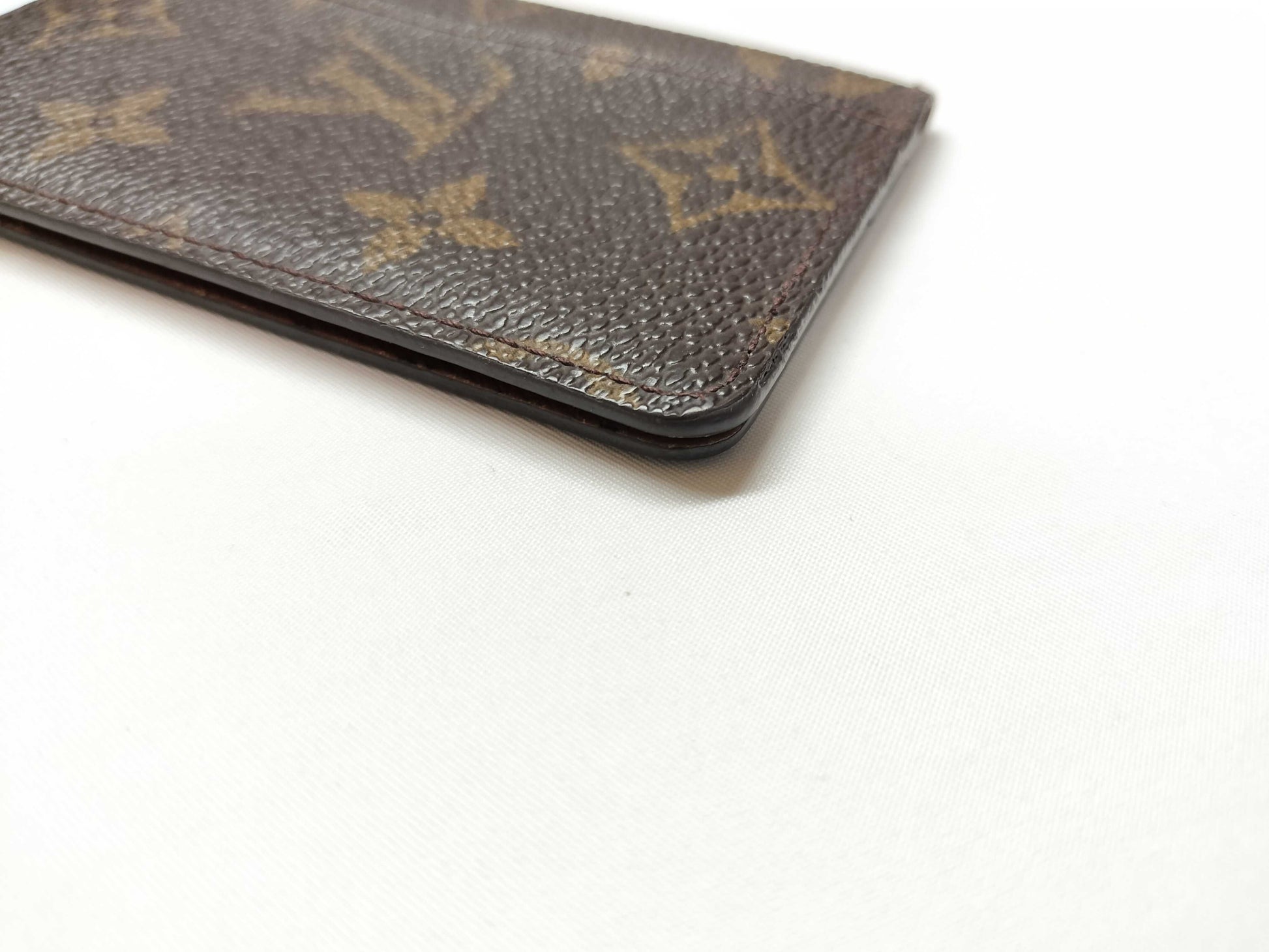 LOUIS VUITTON Monogram Card Case, Card Case, Pass Case, Business Card Case