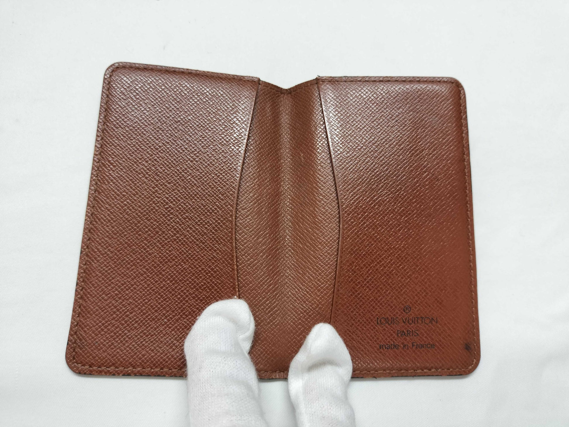 LOUIS VUITTON Monogram Card Case, Card Case, Pass Case, Business Card Case