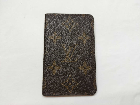 LOUIS VUITTON Monogram Card Case, Card Case, Pass Case, Business Card Case