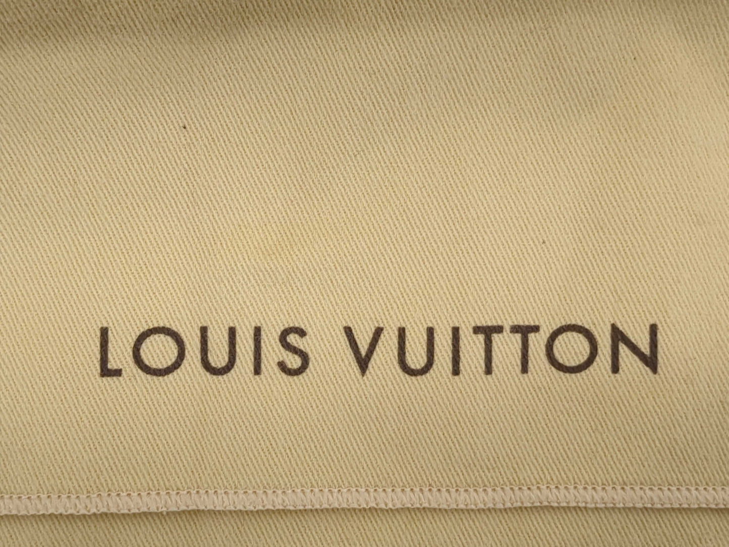 LOUIS VUITTON Cloth Bag Only Set, Dust Bag, Dust Bag 