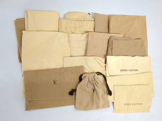 LOUIS VUITTON Cloth Bag Only Set, Dust Bag, Dust Bag 