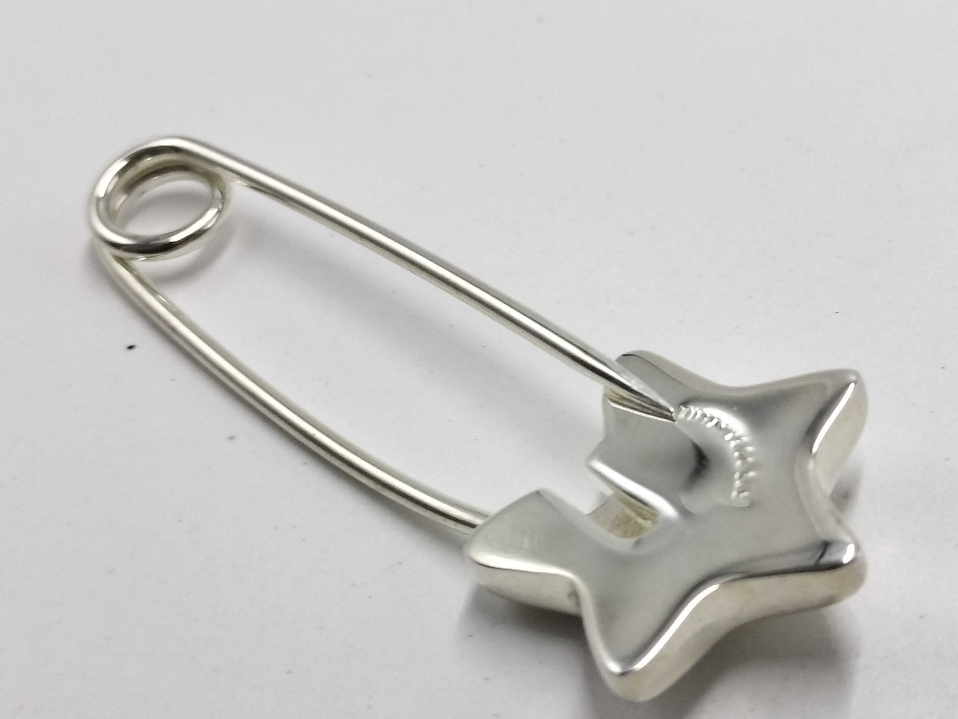 Tiffany & Co. Star Vintage Pin Brooch 12.1g