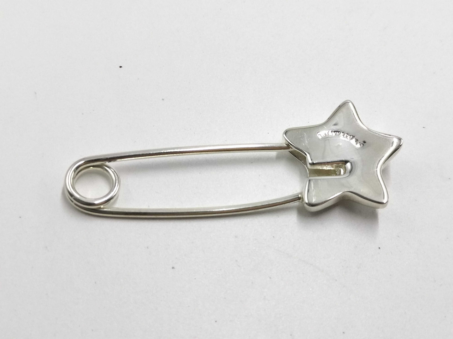 Tiffany & Co. Star Vintage Pin Brooch 12.1g