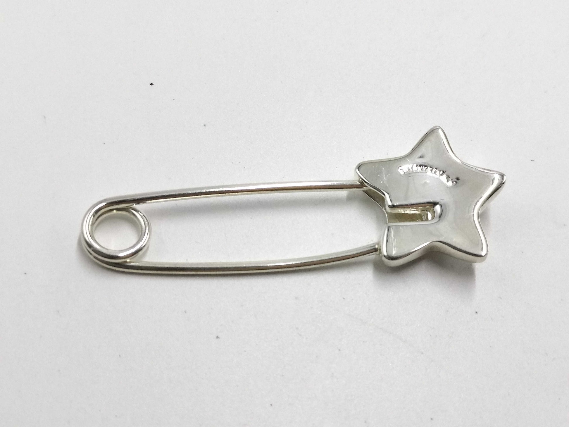 Tiffany & Co. Star Vintage Pin Brooch 12.1g