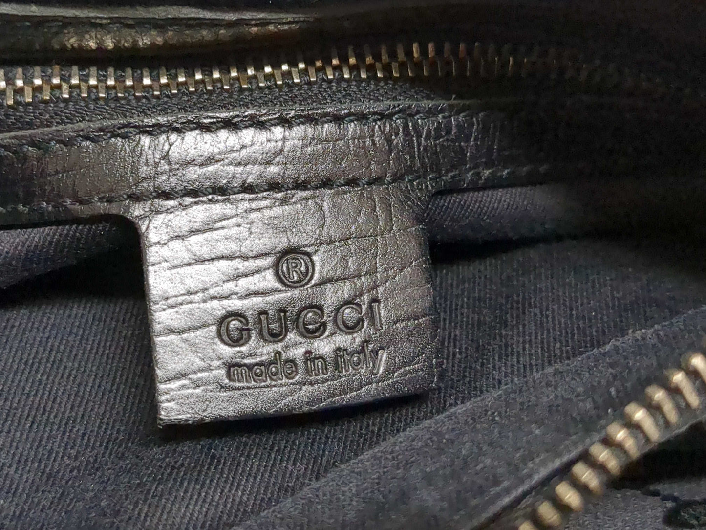 GUCCI GG Canvas Shoulder Bag x 2