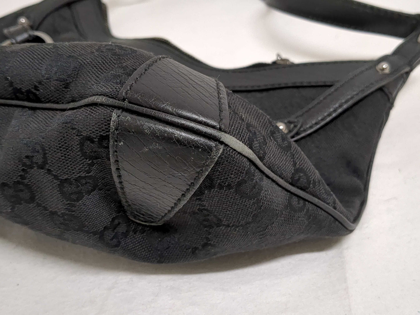 GUCCI GG Canvas Shoulder Bag x 2