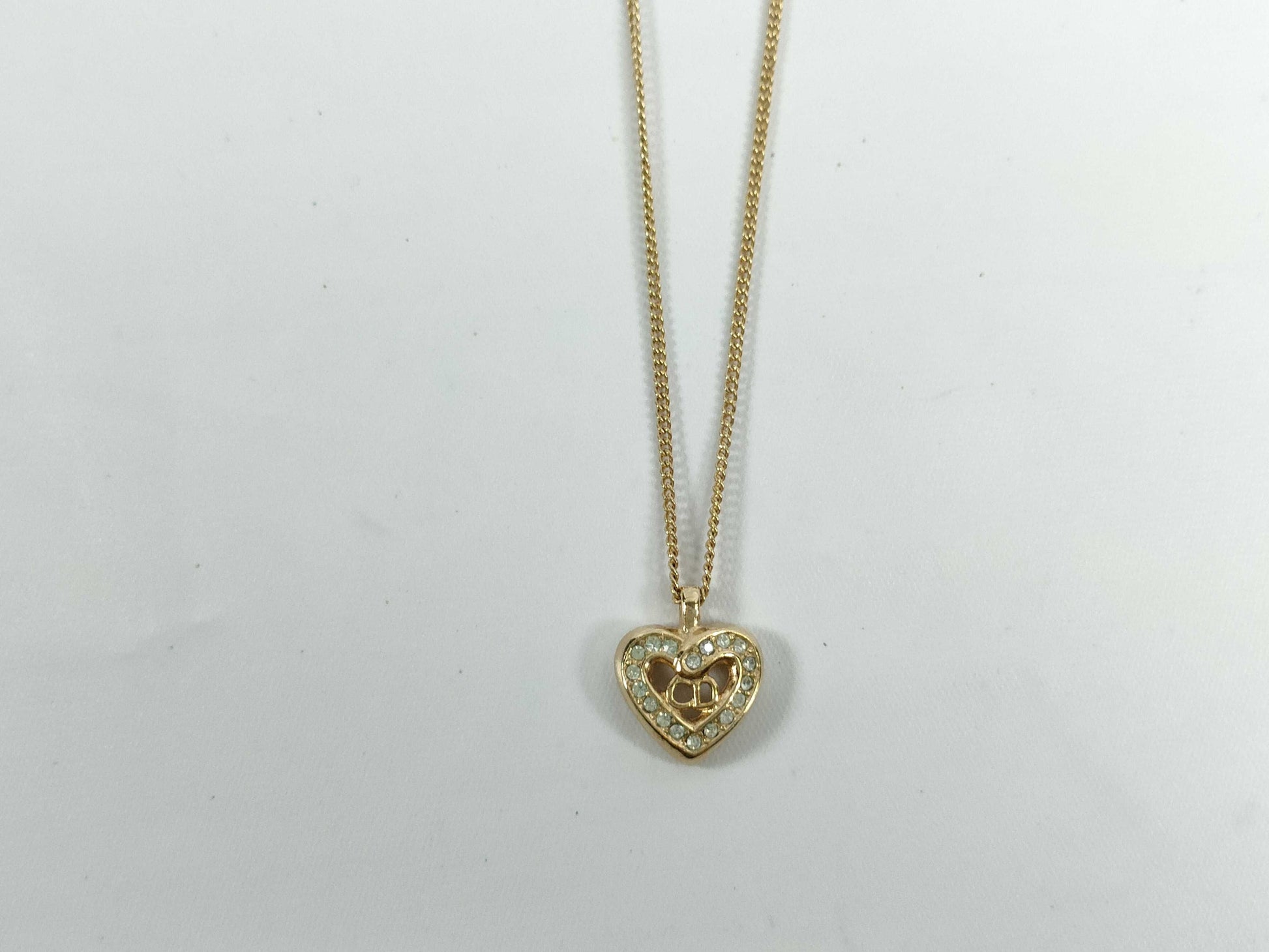 Dior Heart Necklace