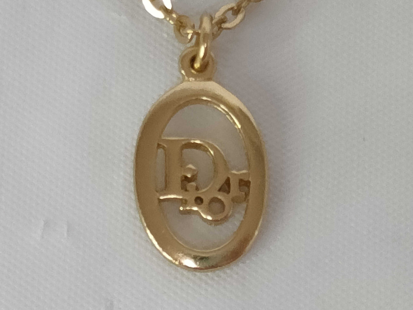 Dior *1 GD Necklace
