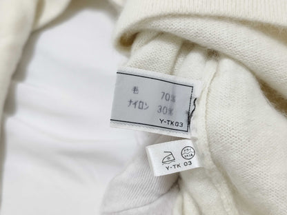 Dior knit top white top