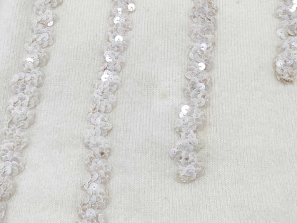 Dior knit top white top