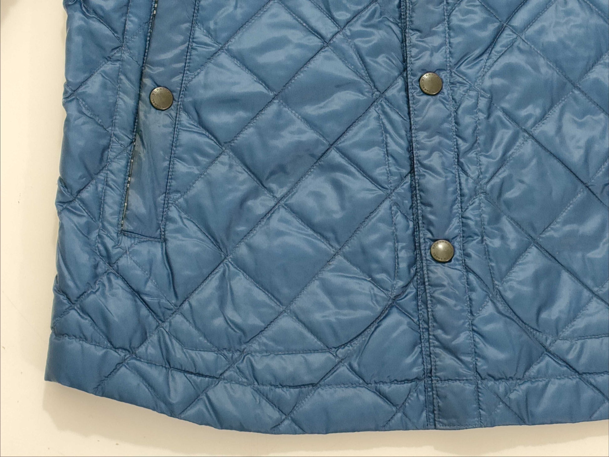 BURBERRY Black Label Quilted Down Jacket