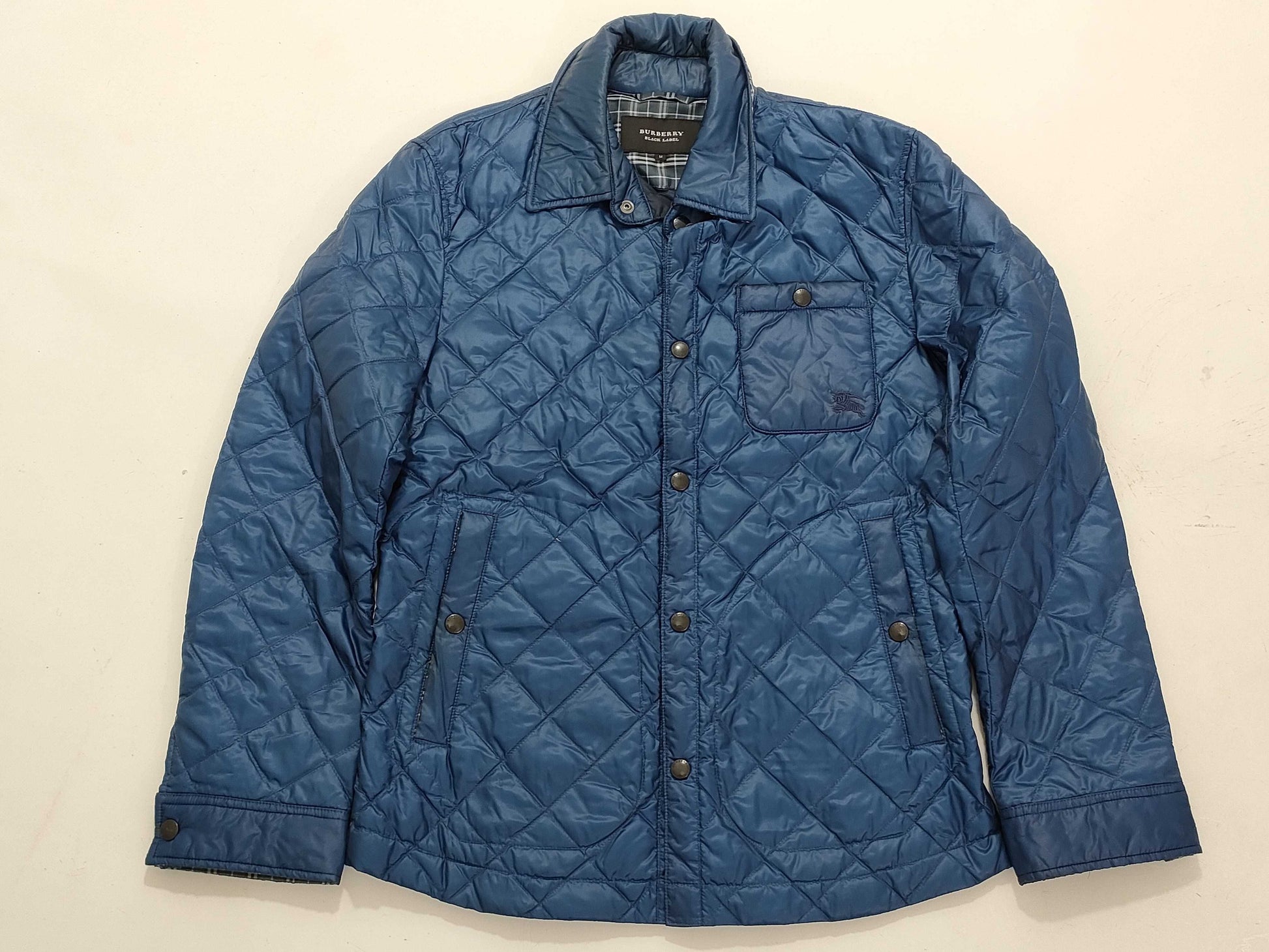 BURBERRY Black Label Quilted Down Jacket