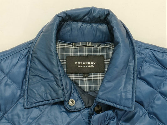 BURBERRY Black Label Quilted Down Jacket