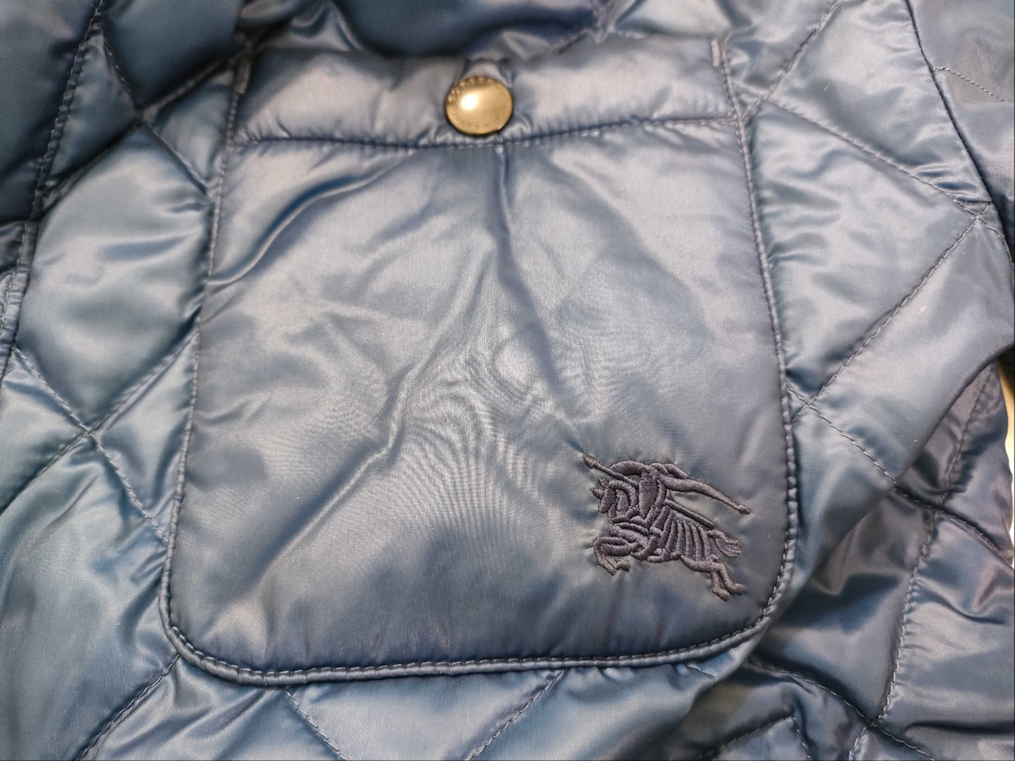 BURBERRY Black Label Quilted Down Jacket