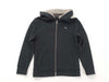 BURBERRY BLACK LABEL Quilted Zip Hoodie with Fur Other Apparel