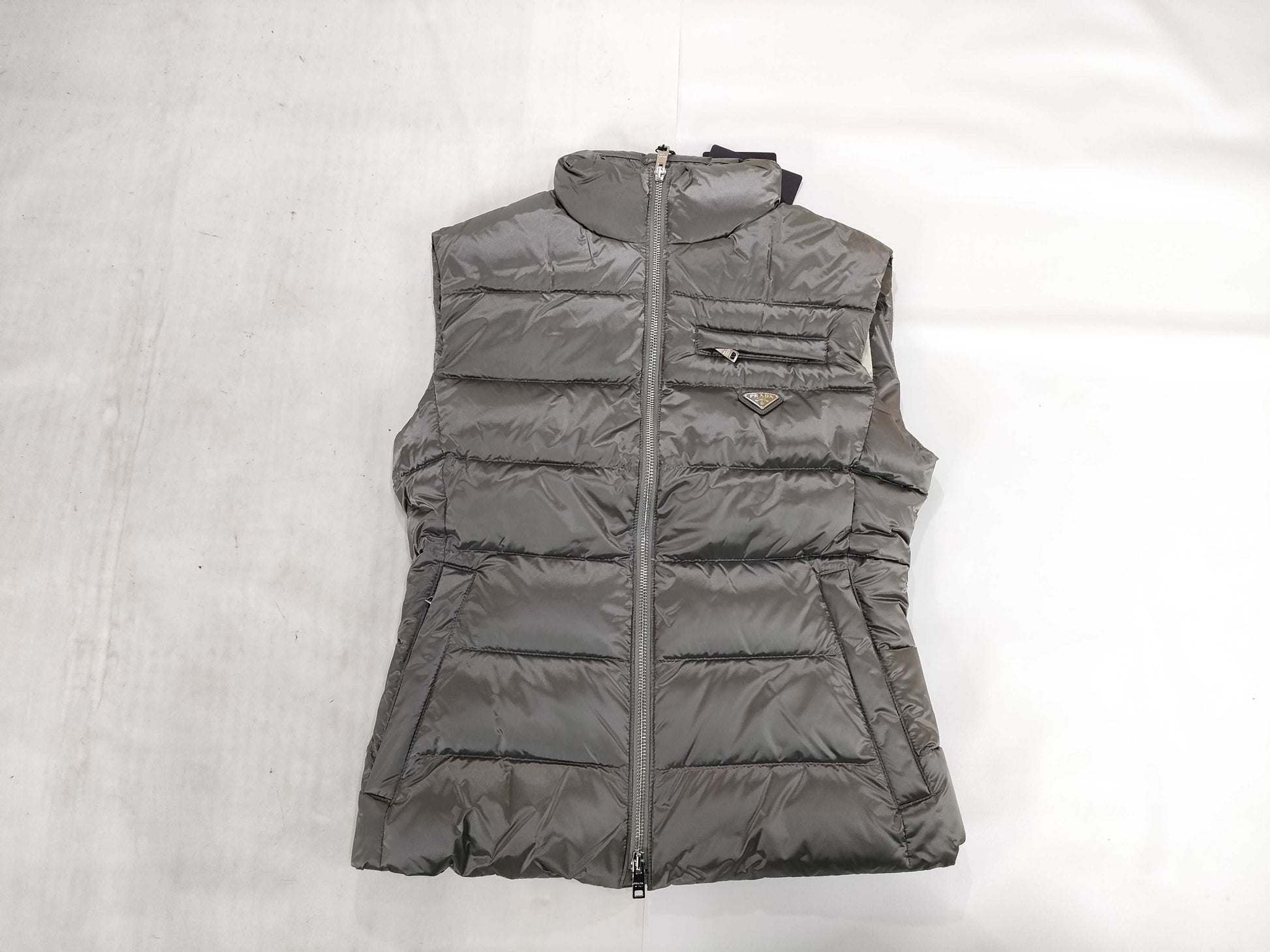 PRADA Women's Down Vest with Tags