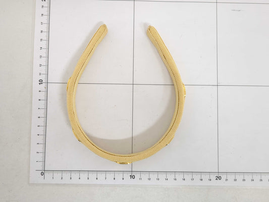 CELINE Triomphe Scarf Ring / Ferragamo Vara Headband Other Accessories