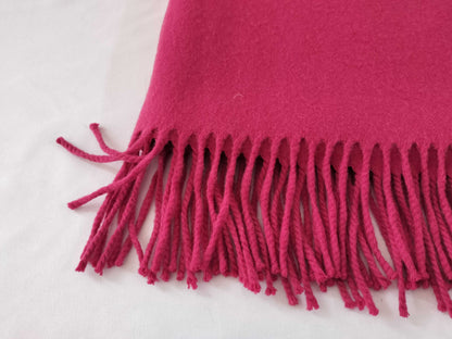 HERMES Cashmere Scarf Pink Scarf