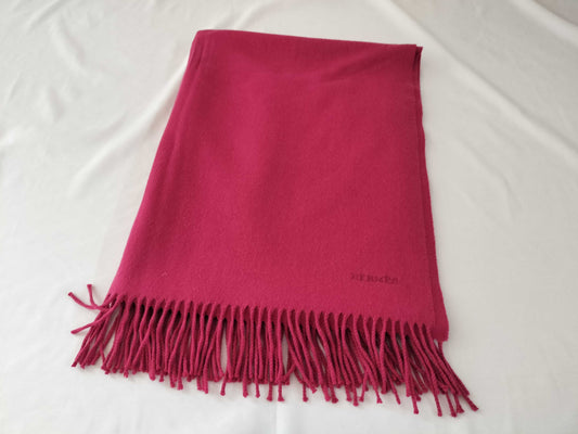 HERMES Cashmere Scarf Pink Scarf
