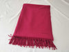 HERMES Cashmere Scarf Pink Scarf