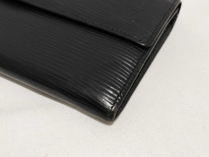LOUIS VUITTON Epi Epi Long Wallet Sarah Wallet