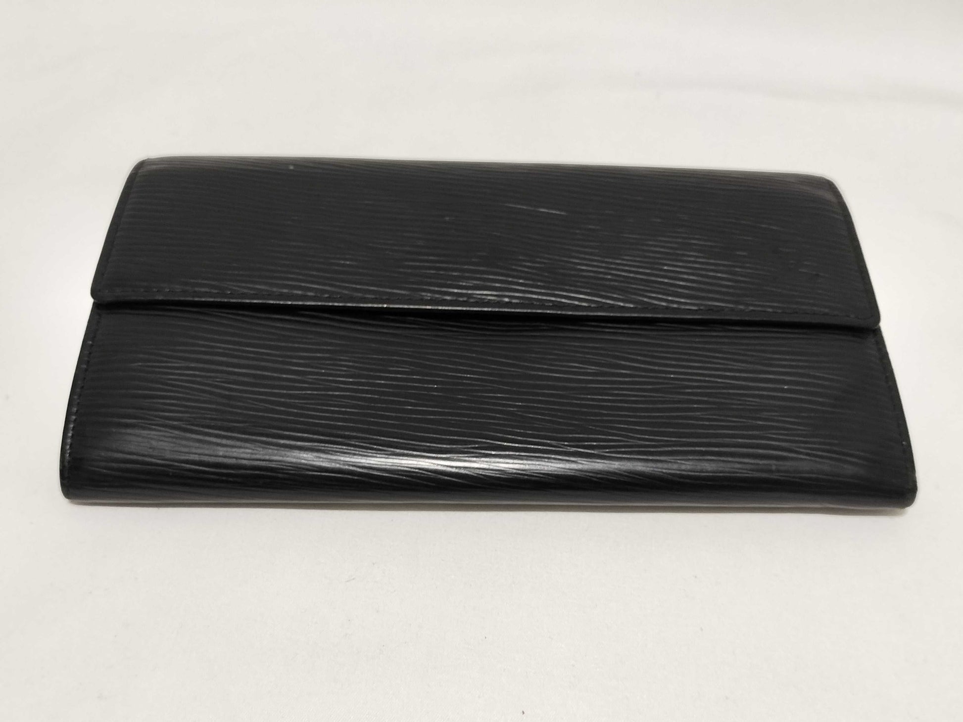 LOUIS VUITTON Epi Epi Long Wallet Sarah Wallet