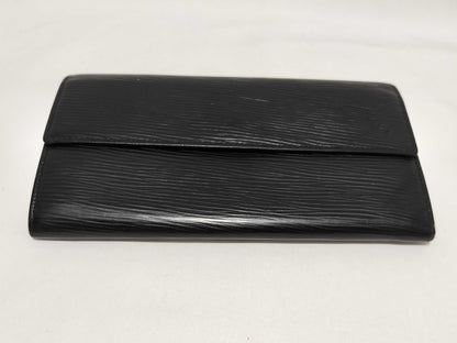 LOUIS VUITTON Epi Epi Long Wallet Sarah Wallet