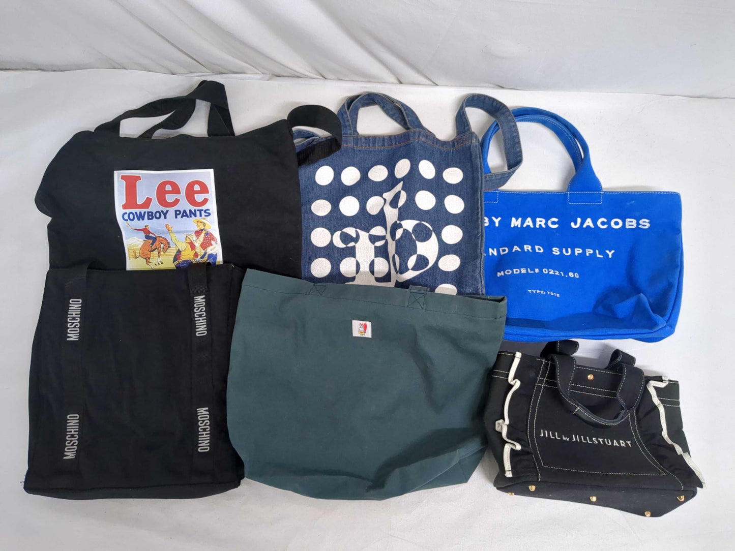 MARC BY MARC JACOBS Tote Bags, Collection of Marc Jacobs/Moschino Totes