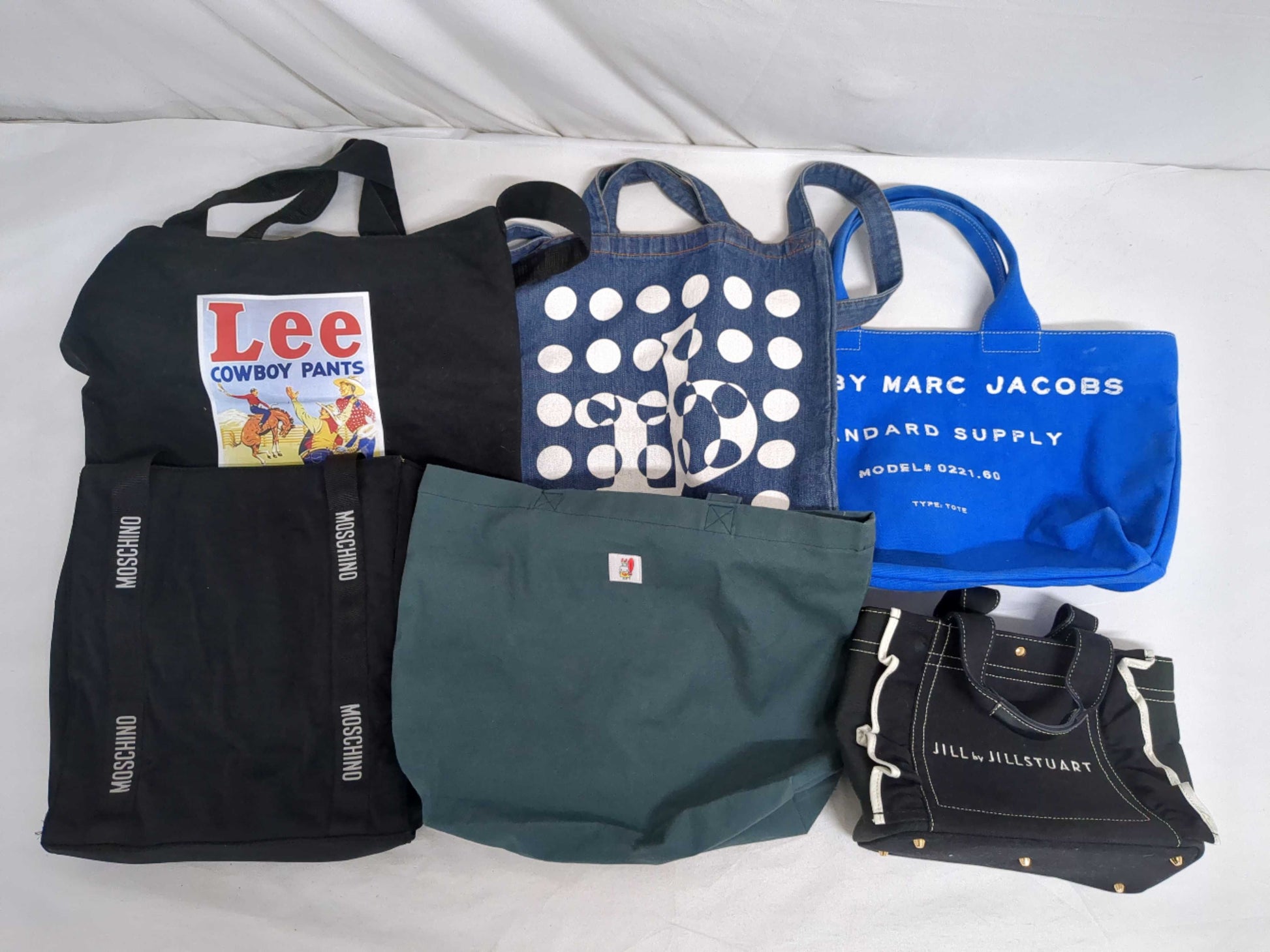 MARC BY MARC JACOBS Tote Bags, Collection of Marc Jacobs/Moschino Totes