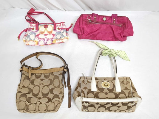 COACH Signature 4-Piece Shoulder Bag