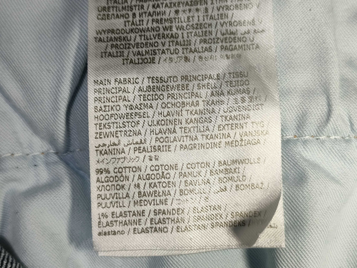 DSQUARED2 Painted Distressed Denim Pants with Tags