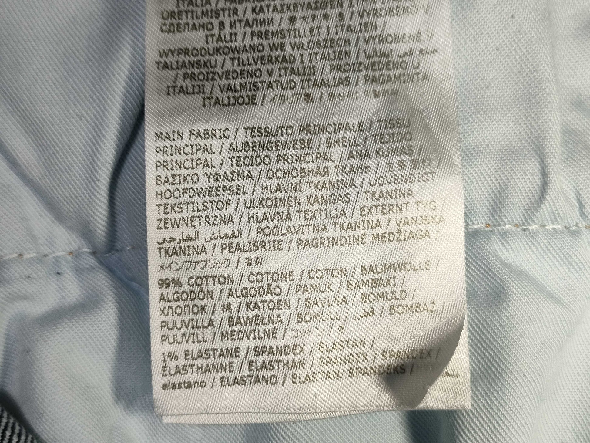 DSQUARED2 Painted Distressed Denim Pants with Tags