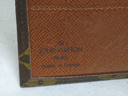 LOUIS VUITTON Monogram Wallet 