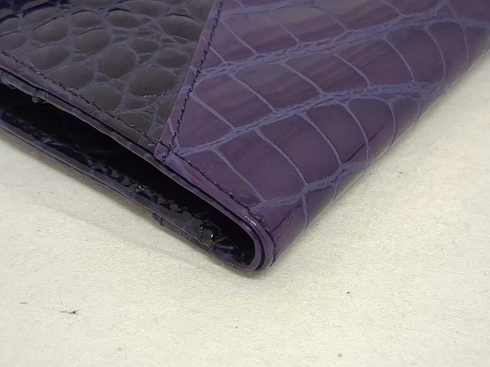 COACH Signature Tory Burch Crocodile and 4 other card cases, pass cases, and business card holders