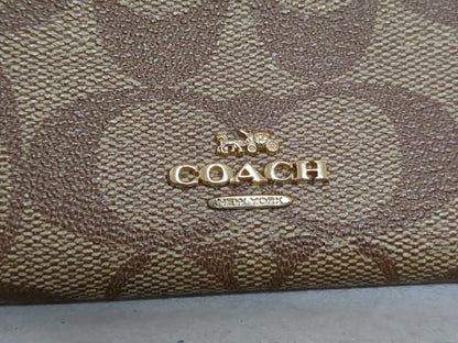 COACH Signature Tory Burch Crocodile and 4 other card cases, pass cases, and business card holders