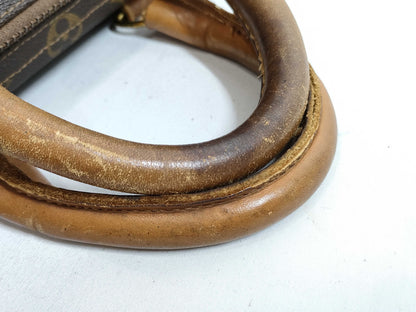 LOUIS VUITTON Monogram Keepall Paper Tag Boston Bag