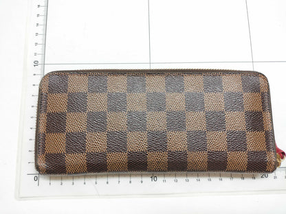 LOUIS VUITTON Damier N60534/Portefeuille Clemence Wallet