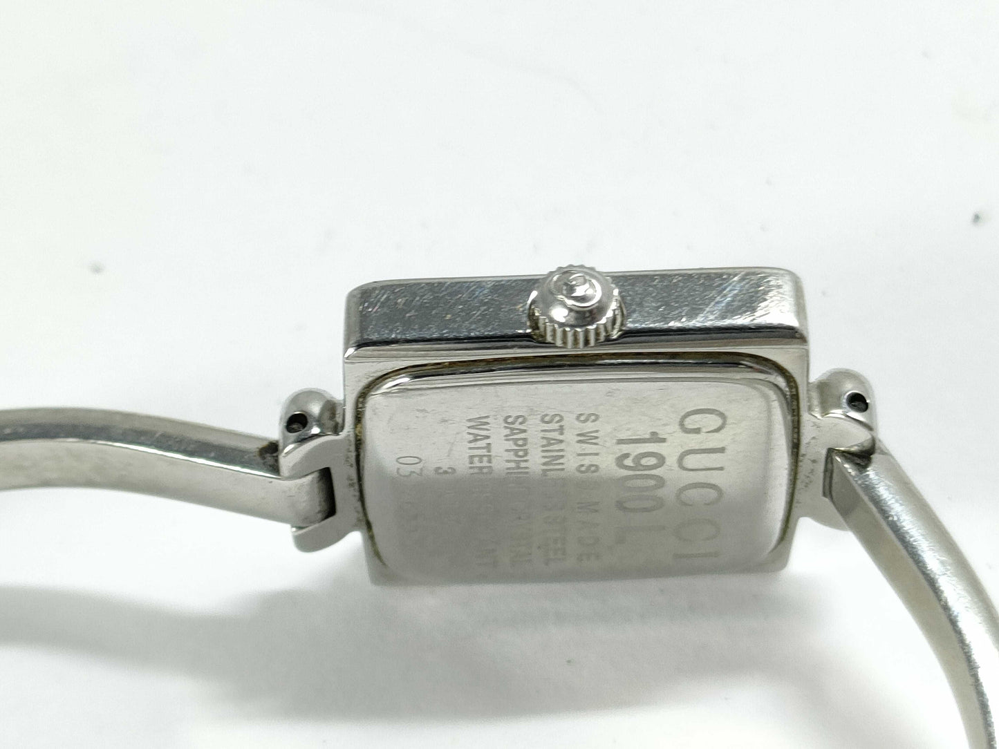 GUCCI 1900L 0312655 Women's Watch, Unworked