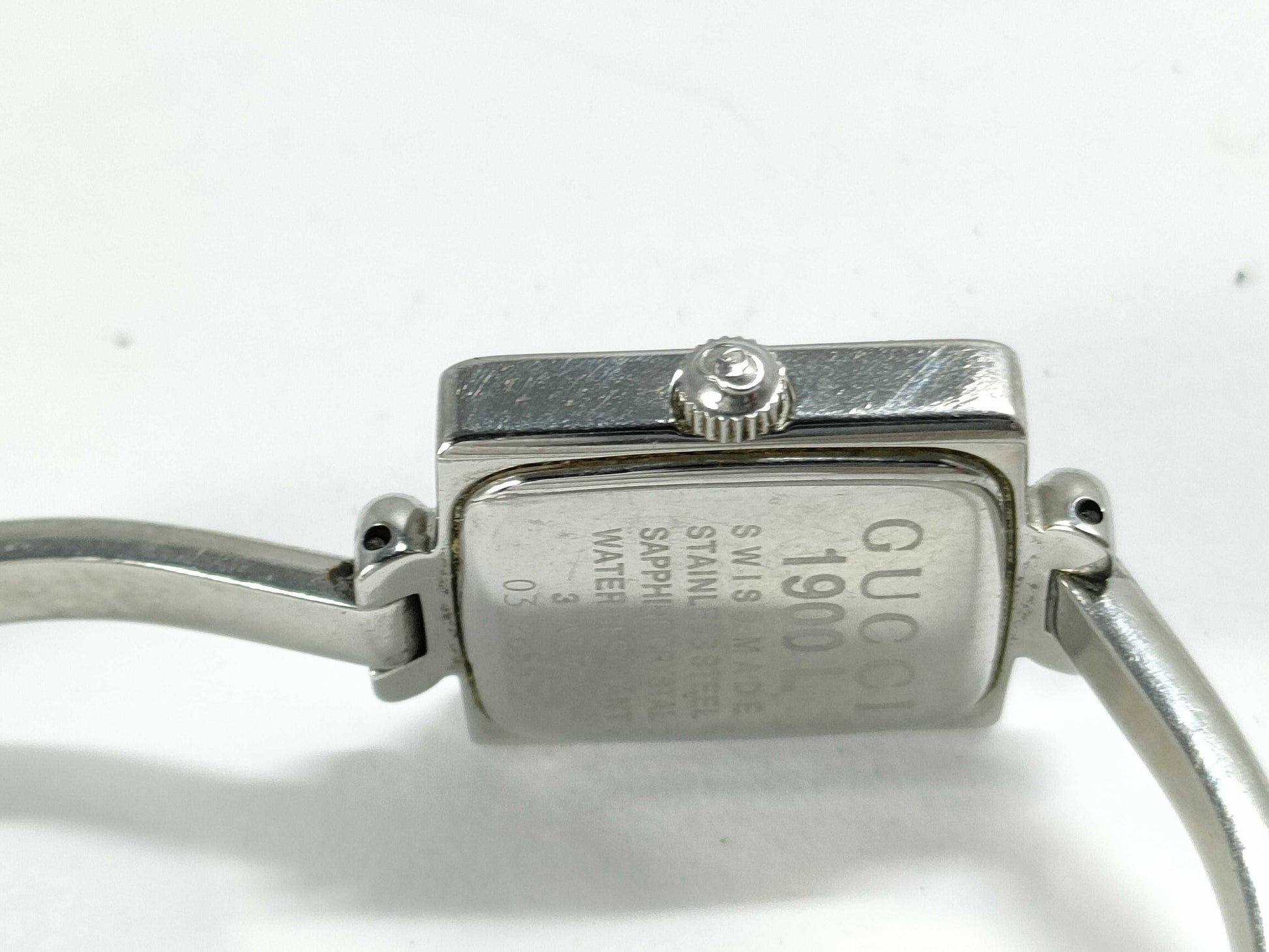 GUCCI 1900L 0312655 Women's Watch, Unworked